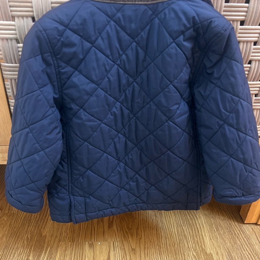 Polo by Ralph Lauren Kids Blue Quilted Jacket - Picture 4 of 4